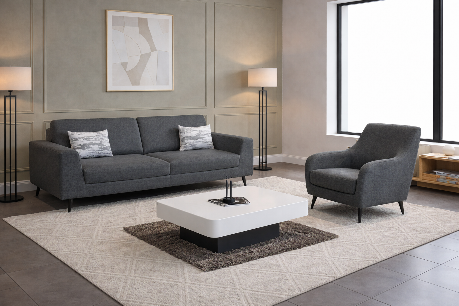 Collection Océan - Canapé et Fauteuil